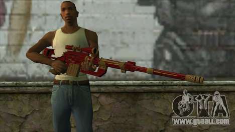 Sniper Rifle from PointBlank v1 for GTA San Andreas