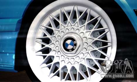 BMW M5 E28 for GTA San Andreas