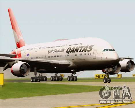 Airbus A380-841 Qantas for GTA San Andreas