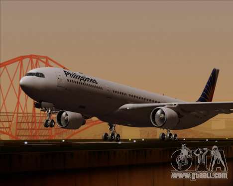 Airbus A330-300 Philippine Airlines for GTA San Andreas