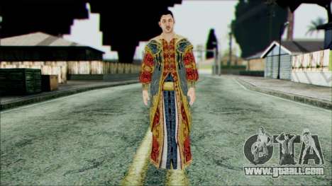 Suleiman from Assassins Creed for GTA San Andreas