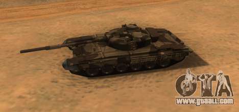 T-72 for GTA San Andreas