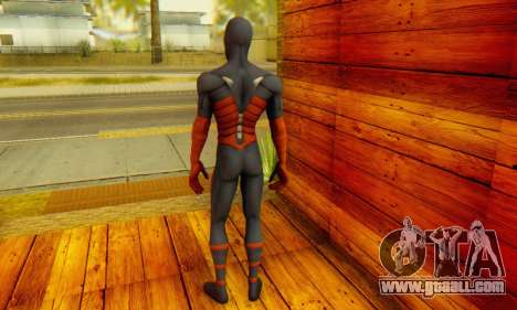 Skin The Amazing Spider Man 2 - DLC Anti-Electro for GTA San Andreas