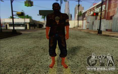 Dennis Rogers (Far Cry 3) for GTA San Andreas