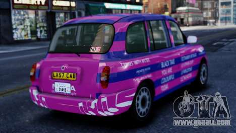 London Taxi Cab v1 for GTA 4