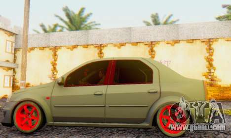 Dacia Logan Turkey Tuning for GTA San Andreas