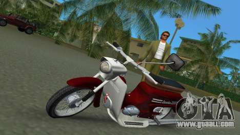 Jawa Type 20 Moped for GTA Vice City