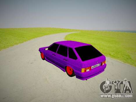 VAZ 2114 for GTA San Andreas