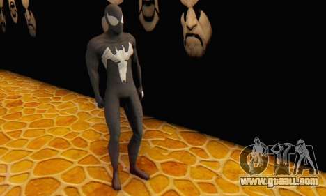 Skin The Amazing Spider Man 2 - Molecula Estable for GTA San Andreas