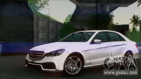 Mercedes-Benz E63 AMG for GTA San Andreas