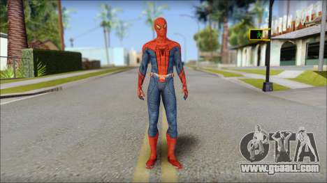 Standart Spider Man for GTA San Andreas