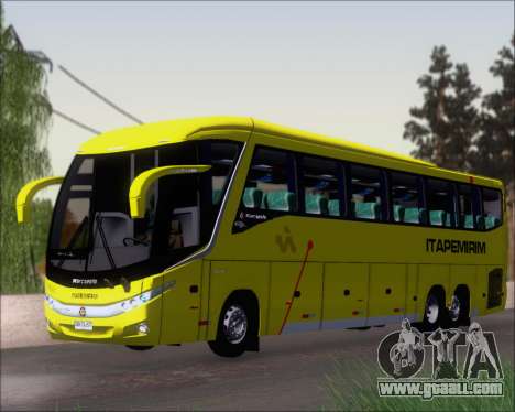 Marcopolo Paradiso 1200 G7 Viacao Itapemirim for GTA San Andreas