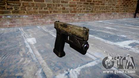 Pistol Glock 20 devgru for GTA 4