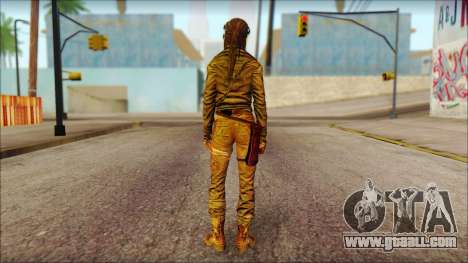 Tomb Raider Skin 6 2013 for GTA San Andreas
