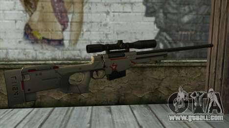 Sniper Rifle from PointBlank v2 for GTA San Andreas