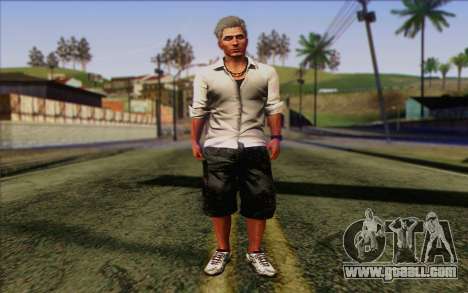 Keith Ramsey v1 for GTA San Andreas