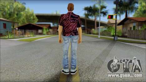 Marty from Back to the Future 1955 for GTA San Andreas