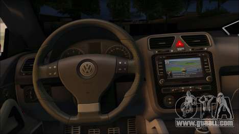 Volkswagen Scirocco Soft Tuning for GTA San Andreas