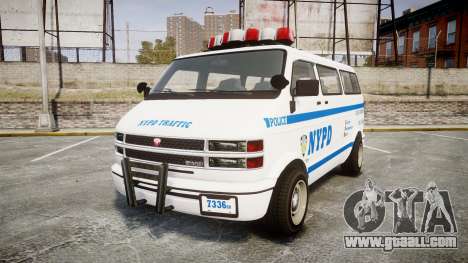 GTA V Bravado Youga NYPD for GTA 4