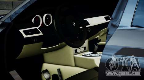 BMW M5 E60 v1 for GTA 4