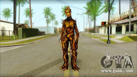 Guardians of the Galaxy Groot v2 for GTA San Andreas