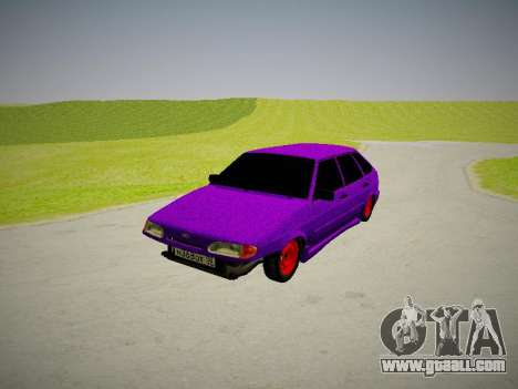 VAZ 2114 for GTA San Andreas