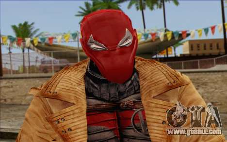 Red Hood from DC Comics for GTA San Andreas