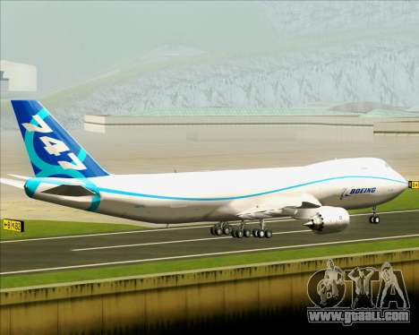 Boeing 747-8 Cargo House Livery for GTA San Andreas