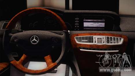 Mercedes-Benz CL63 AMG for GTA San Andreas