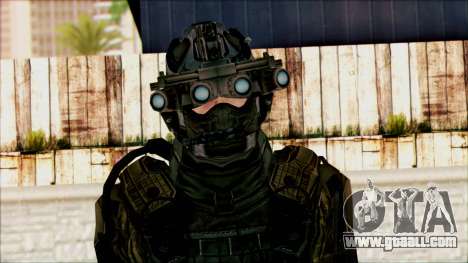 Soldiers of team Phantom 1 for GTA San Andreas