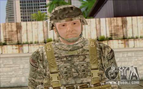 Soldiers of the U.S. Army (ArmA II) 1 for GTA San Andreas