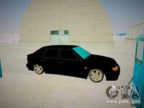 VAZ 2114 for GTA San Andreas