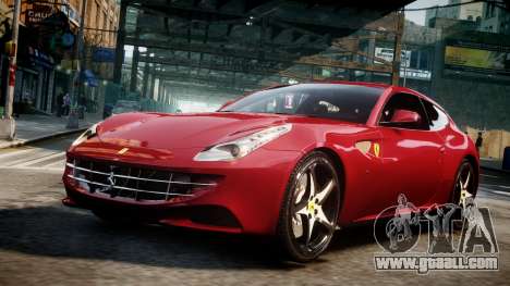 Ferrari FF 2011 v1.5 for GTA 4
