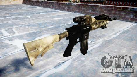 Automatic rifle Colt M4A1 a tac au for GTA 4
