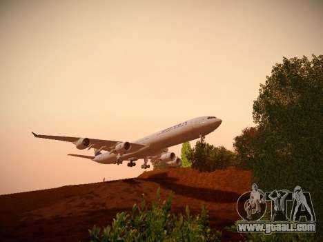 Airbus A340-600 South African Airways for GTA San Andreas