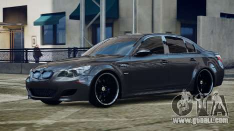 BMW M5 E60 v1 for GTA 4