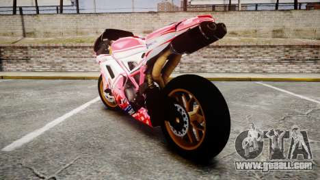 Ducati 1198 R for GTA 4