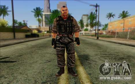Soldiers from the Rogue Warrior 2 for GTA San Andreas