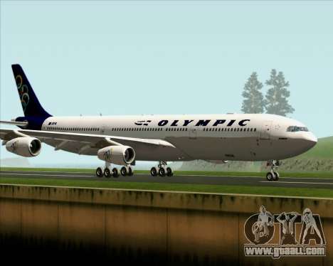 Airbus A340-313 Olympic Airlines for GTA San Andreas