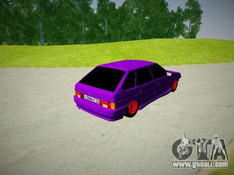 VAZ 2114 for GTA San Andreas