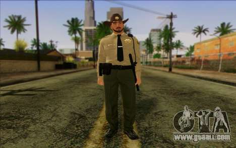 Police (GTA 5) Skin 1 for GTA San Andreas