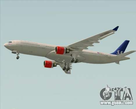 Airbus A330-300 Scandinavian Airlines System. for GTA San Andreas