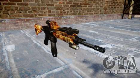 Automatic rifle Colt M4A1 elite for GTA 4