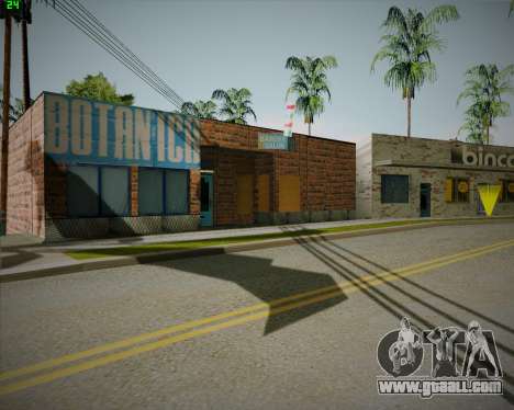 Broken Binco store for GTA San Andreas