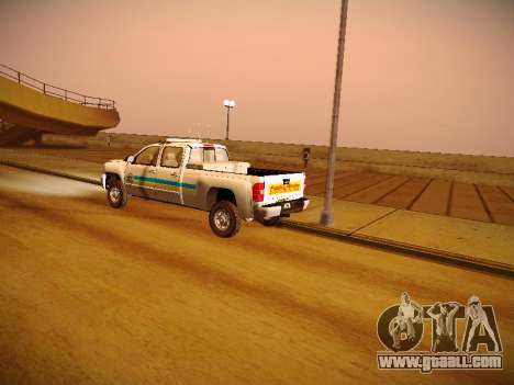 Chevrolet Silverado 2500HD Public Works Truck for GTA San Andreas