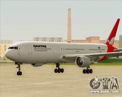 Boeing 767-300ER Qantas for GTA San Andreas