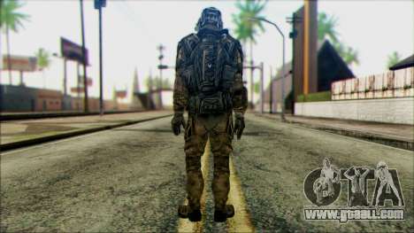 Soldiers of team Phantom 1 for GTA San Andreas