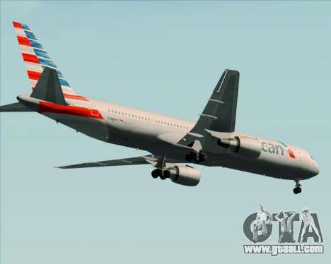 Boeing 767-323ER American Airlines for GTA San Andreas