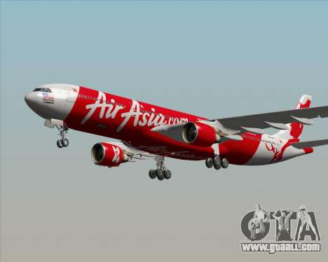 Airbus A330-300 Air Asia X for GTA San Andreas