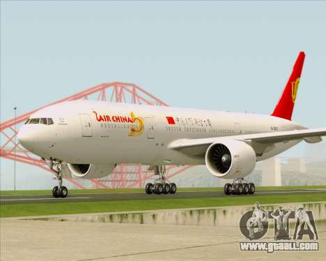 Boeing 777-200ER Air China for GTA San Andreas